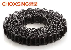 China 3.4mm Elastic Upholstery Zig Zag Springs Highly Demanded In Furniture Industry factory