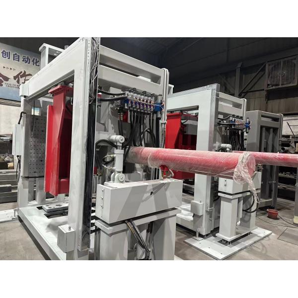 China Epoxy Resin TRANSFORMER CT PT WITH APG And Casting Process With Servo HMI APG Clamping factory