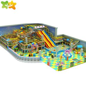 China Amusement Park Play Zone Kids Indoor Playground Equipment factory