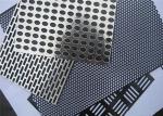 2.5m Width Round Hole Galvanized Steel Perforated Sheet