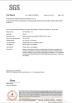 SHEN ZHEN XIN MING HONG ELECTRONIC CO.,LIMITED Certifications