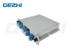 Fiber Optic Equipment 12CH MUX 1260-1620nm Fiber CWDM Cassette Module With LC