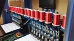 Contactless Card Prelam Speedy Inlay Sheet Antenna Embedding Machine YAE-416