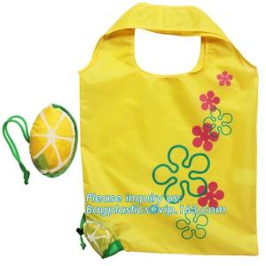 Custom Recyclable Foldable Polyester Shopping Bag with any pattern,Various