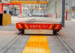 China 20t construction site drilling roll handling railway transfer car factory