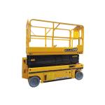 Mobile Electric Self Propelled Scissors Lift Platform OEM Raise 7 ~ 16m