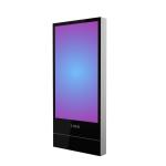 75 Inch Interior Digital Signage Screens Floor Mount Indoor Advertising