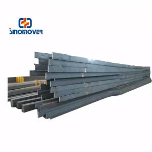 China Truck Trailer Parts 12.5m Carbon T700 Steel Flatbed Trailer Chassis Main Beam factory