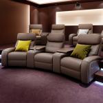 Electric Theater Commercial Recliner Chair
