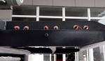 Water Based Flexographic Printing Machine With Air Shaft Rewinding 2.38 MM