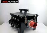 Waterproof DZ47 12 Channels Outdoor Power Box Weatherproof