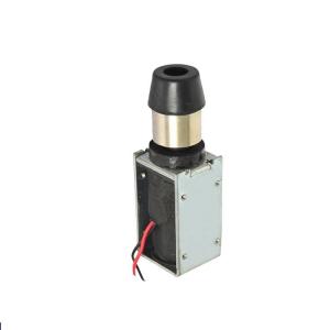 China 144W 15 mm Push Pull Solenoid Electromagnet factory