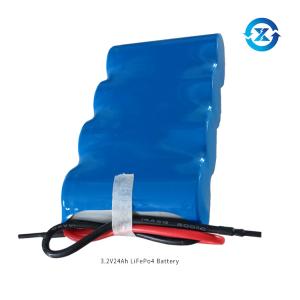 China Over 2000 Cycles 3.2V 24AH Lifepo4 Power Pack factory