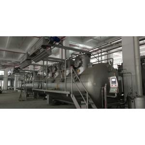 China High Efficiency Overflow Dyeing Machine With Full Automatic Control System factory