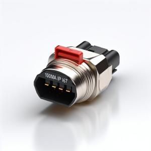 PCB Membrane Switch IP67 ZIF Connector Tail 100mA