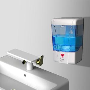 China Wall Mounted 600ml Gel / Liquid Touchless Soap Dispenser factory