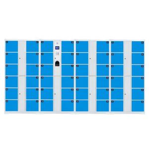 China Supermarket Assemble Structure Electronic Parcel Locker factory