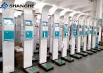 Wifi Interconnection Human Electronic Height And Weight Machine Smart Voice