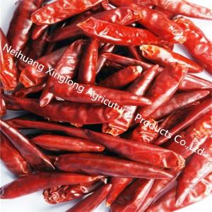 China Good Taste Dried Chili De Arbol Mild Dried Red Chilies SHU 5000 factory