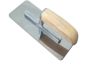 China plaster trowel with stainless steel wooden handle HW02247 factory