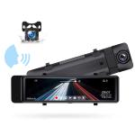 2K 10.88 Inch Full HD 1080p Loop Recording Dash Cam Voice Control
