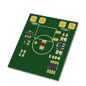 China Bedroom 12V 3 Level Touch MOS PCBA Board With I / O Solder factory