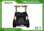 72V AC Motor 2 Seater Electric Golf Car 48v Trojan Battery Has CE certificate