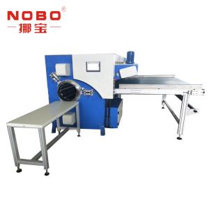 China NOBO-J01 Automatic Mattress Wrapping Machine 380V 50hz For Packing Sponge / Latex Mattress factory