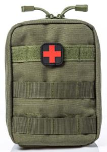 China 600*900D Oxford Medical Pouch First Aid Bag Quick Drying factory
