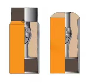 China 35Mpa Pressure N80-1 LTC Api 6 5/8" Self Latch Float Shoe Float Collar for Cementing factory