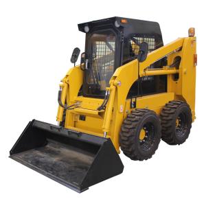 Mini Loader Skid Steer Backhoe Loader OEM With Hydraulic Pump