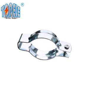 China Stainless Steel 2 Inch 2 Hole Conduit Strap Hanger factory