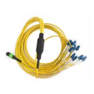MPO/UPC to LC/UPC 12 Core Patch Cord MPO/UPC Connector