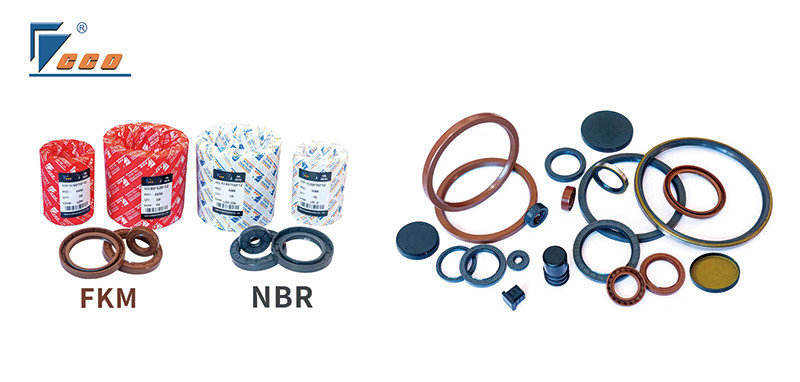 TB4 Customized Oil Seal FKM High Pressure Rubber Oil Seal For Automobile