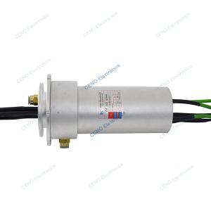 China Integrate Electric Power Profinet Signal Slip Ring And Pneumatic Rotary Union factory