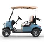 NL-WB 4 wheel Lithium Ion Golf Cart 2 Passenger Max. Speed 15.5mph 25khp Driving