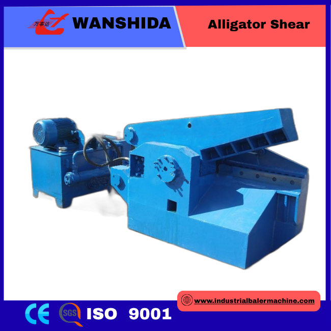 China Heavy-Duty Hydraulic Alligator Shear for Steel and Scrap Metal Recycling on sale