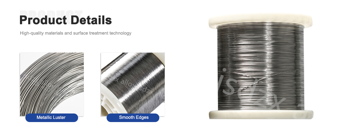 Best Selling Products FeCrAl Alloy OCr23Al5 Electric Resistance Heating Wire