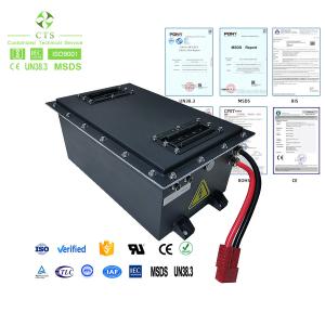 China Lithium Ion 36V 48V 72v Batteries 50ah 100ah 105ah 160ah LiFePO4 Batteries for Golf Cart factory