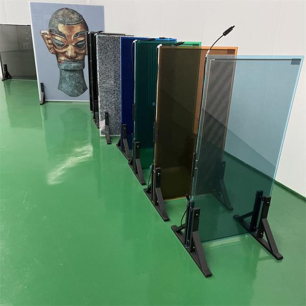 Full Color Super Slim Indoor Outdoor Curtain Glass P10-P50 Transparent LED Film