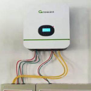 China 48VDC 5000w Household Solar Inverter Growatt Inverter SPF-5000TL-HVM-P factory