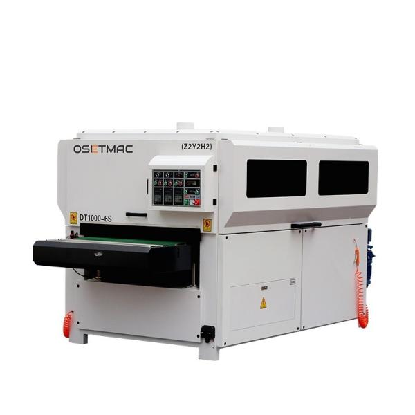 DT1000-6S OSETMAC Heavy MDF Panel Woodworking Brush Sanding Machine Weight KG