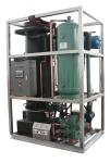 5 Tons Commercial Tube Ice Machine Automatic 3.6KW