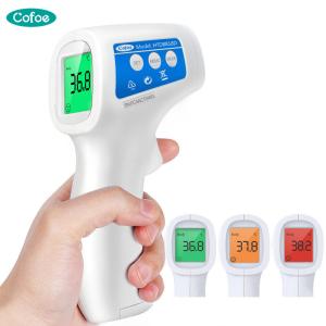 China Hot selling Backlight Digital Non contact forehead infrared thermometer factory