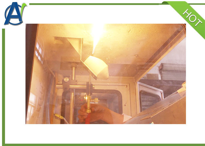 EN 348 Molten Metal Splashes Impact Test Equipment for Protective Clothing