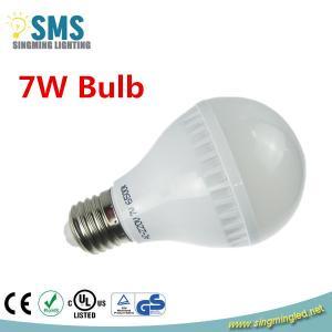 China e27 led bulb 7w factory