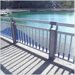 Anti Collision Stainless Steel Guardrail 304 201 River Municipal Tubular Stair
