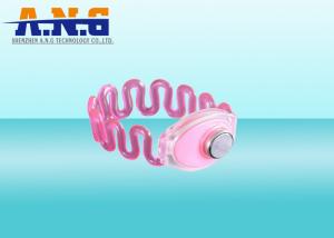 China DS1990A - F5 iButton Wristband Bracelet to Guard Tour System Access Control factory