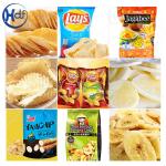 popular potato finger chips making machine half fried french fries machine