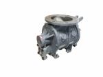 Carbon Steel Discharge Rotary Valves for Powder Media Transportation Lines